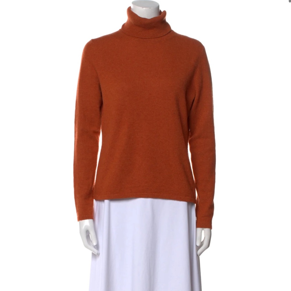 Neiman Marcus Cashmere Shop Turtleneck Sweater